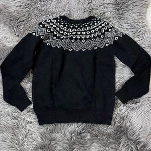 Stormpack | Women's Crew Neck Sweater | Black & White | Various Sizes